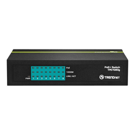 TRENDnet TPE TG80G GREENnet PoE+ Switch - Switch - 8 x 10/100/1000 (PoE+) Produktbild