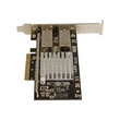 StarTech.com 10G Network Card - 2x 10G Open SFP+ Multimode LC Fiber Connector - Intel 82599 Chip - G Produktbild Additional View 1 S