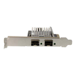 StarTech.com 10G Network Card - 2x 10G Open SFP+ Multimode LC Fiber Connector - Intel 82599 Chip - G Produktbild Additional View 3 S