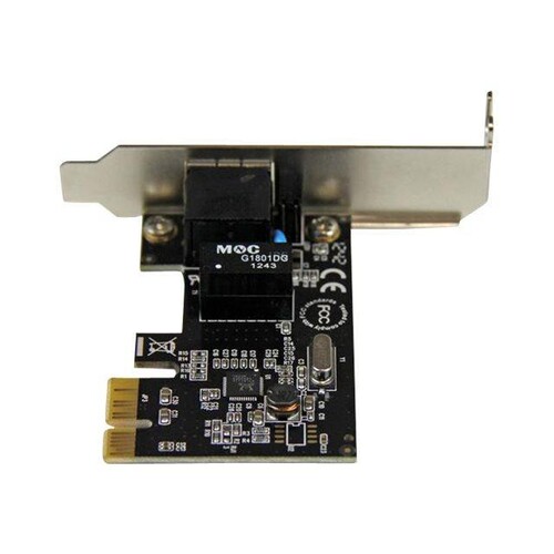 StarTech.com Gigabit Ethernet PCI Express Low Profile Netzwerkkarte Produktbild Additional View 1 L