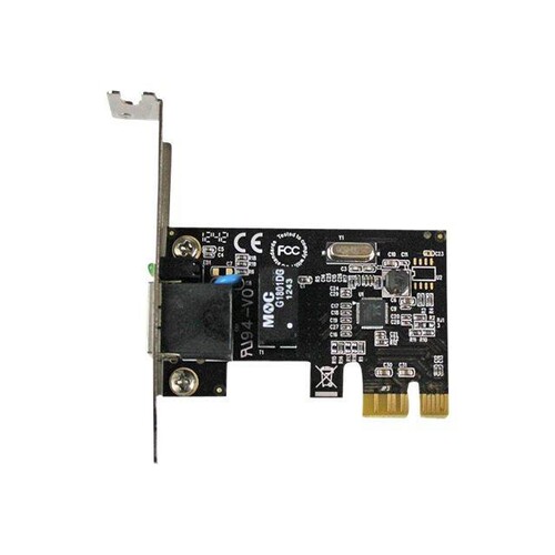 StarTech.com Gigabit Ethernet PCI Express Low Profile Netzwerkkarte Produktbild Additional View 2 L