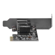 StarTech.com Gigabit Ethernet PCI Express Low Profile Netzwerkkarte Produktbild Additional View 3 S