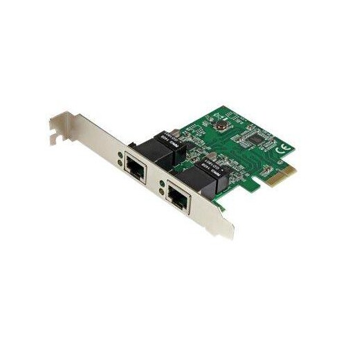 StarTech.com Dual Port Gigabit PCI Express Server Network Adapter Card - 1 Gbps PCIe NIC - Dual Port Produktbild