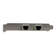 StarTech.com Dual Port Gigabit PCI Express Server Network Adapter Card - 1 Gbps PCIe NIC - Dual Port Produktbild Additional View 1 S