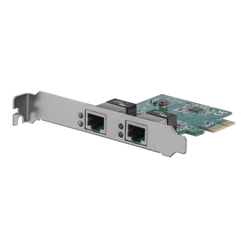 StarTech.com Dual Port Gigabit PCI Express Server Network Adapter Card - 1 Gbps PCIe NIC - Dual Port Produktbild Additional View 2 L