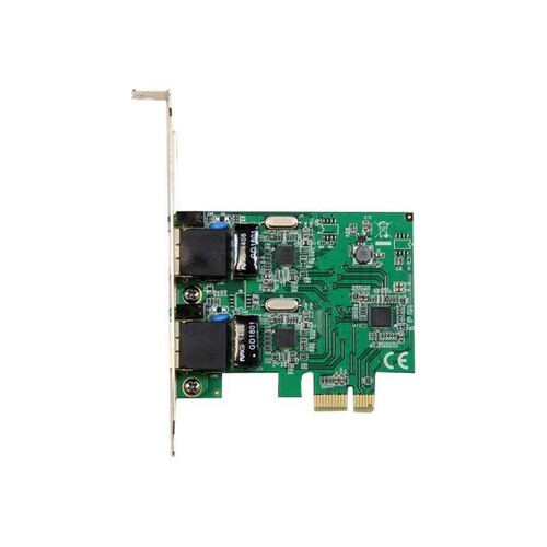 StarTech.com Dual Port Gigabit PCI Express Server Network Adapter Card - 1 Gbps PCIe NIC - Dual Port Produktbild Additional View 3 L