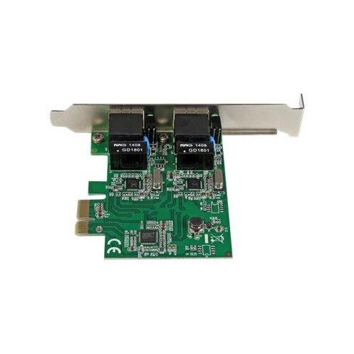 StarTech.com Dual Port Gigabit PCI Express Server Network Adapter Card - 1 Gbps PCIe NIC - Dual Port Produktbild Additional View 4 L