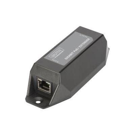 DIGITUS Gigabit Ethernet PoE+ Repeater, 802.3at, 22 W Produktbild