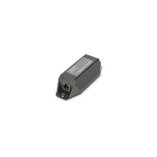 DIGITUS Gigabit Ethernet PoE+ Repeater, 802.3at, 22 W Produktbild Additional View 1 L