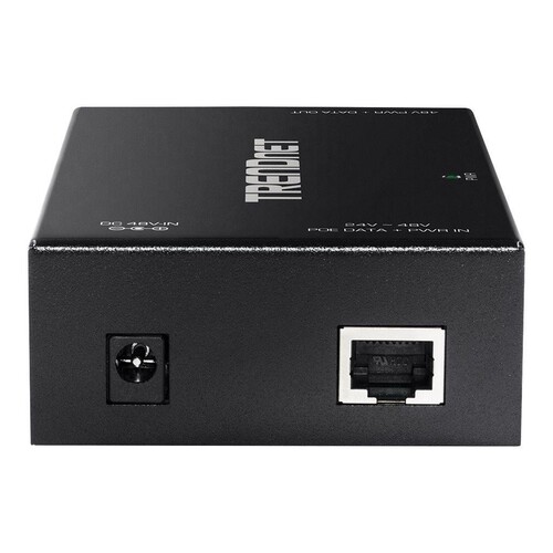 TRENDnet TPE-E110 - Repeater - 1GbE - 10Base-T, 100Base-TX, 1000Base-T Produktbild Additional View 2 L