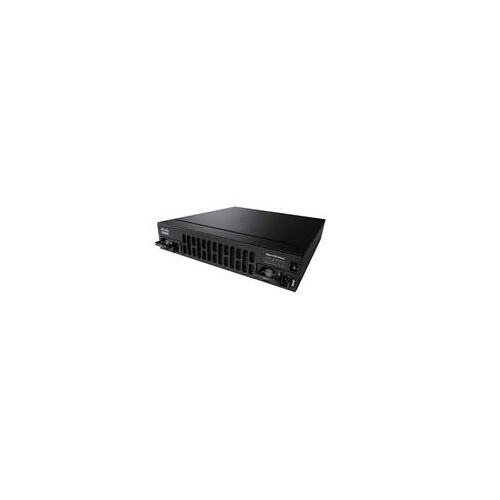 Cisco Integrated Services Router 4331 - Router 1GbE Produktbild Front View L