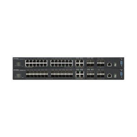 ZyXEL XGS4600-32F - Switch - L3 - managed - 24 x Gigabit SFP + 4 x Kombi-Gigabit-SFP + 4 x 10 Gigabi Produktbild
