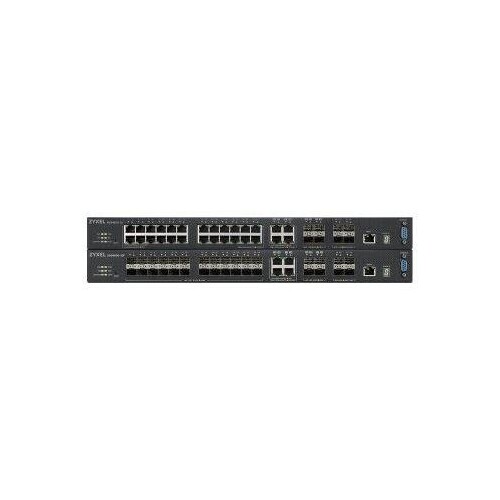 ZyXEL XGS4600-32F - Switch - L3 - managed - 24 x Gigabit SFP + 4 x Kombi-Gigabit-SFP + 4 x 10 Gigabi Produktbild