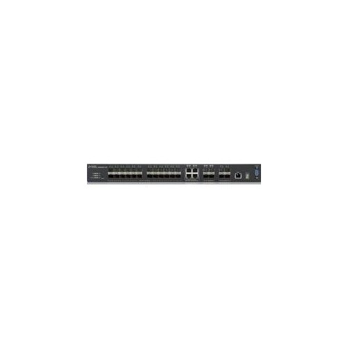 ZyXEL XGS4600-32F - Switch - L3 - managed - 24 x Gigabit SFP + 4 x Kombi-Gigabit-SFP + 4 x 10 Gigabi Produktbild Additional View 1 L