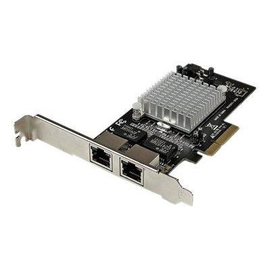 StarTech.com Dual Port PCI Express (PCIe x4) Gigabit Ethernet Server Adapter - 2 Port Network Card - Produktbild