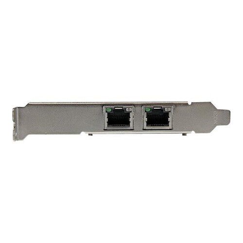 StarTech.com Dual Port PCI Express (PCIe x4) Gigabit Ethernet Server Adapter - 2 Port Network Card - Produktbild Additional View 2 L