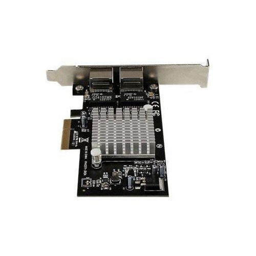StarTech.com Dual Port PCI Express (PCIe x4) Gigabit Ethernet Server Adapter - 2 Port Network Card - Produktbild Additional View 3 L