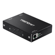 TRENDnet TPE-E100 - Repeater - 1GbE - 10Base-T, 100Base-TX, 1000Base-T Produktbild