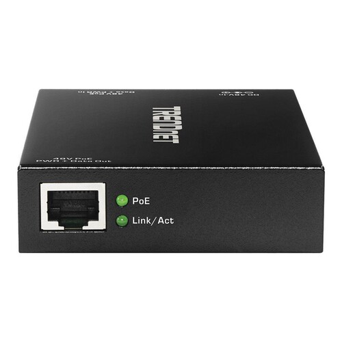 TRENDnet TPE-E100 - Repeater - 1GbE - 10Base-T, 100Base-TX, 1000Base-T Produktbild Additional View 1 L