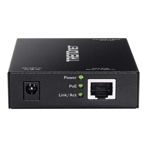 TRENDnet TPE-E100 - Repeater - 1GbE - 10Base-T, 100Base-TX, 1000Base-T Produktbild Additional View 2 L