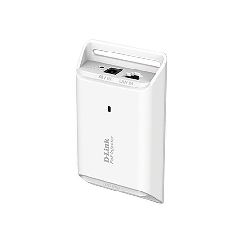 D-Link DPE-101GI PoE Gigabit injector - Power Injector Produktbild Additional View 2 L