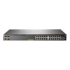 HPE Aruba 2930F 24G PoE+ 4SFP - Switch - L3 - managed - 24 x 10/100/1000 (PoE+) Produktbild
