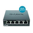 D-Link DGS 105 - Switch - 5 x 10/100/1000 - Desktop Produktbild Additional View 3 S