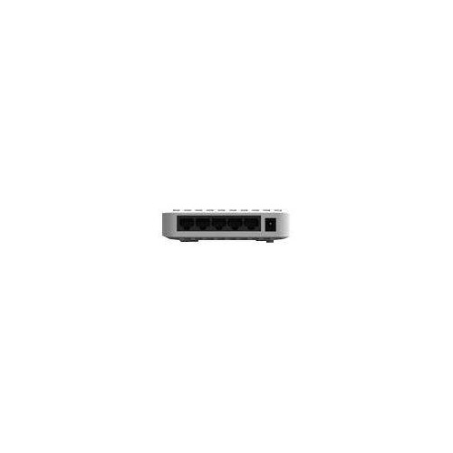 Netgear GS605v4 - Switch - unmanaged - 5 x 10/100/1000 Produktbild Additional View 2 L