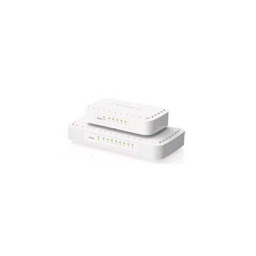 Netgear GS605v4 - Switch - unmanaged - 5 x 10/100/1000 Produktbild Additional View 4 L