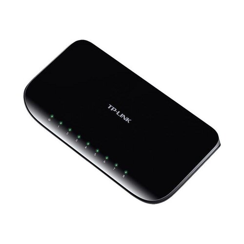 TP-LINK TL-SG1008D V6 - Switch - 8 x 10/100/1000 Produktbild