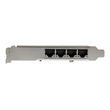 StarTech.com 4 Port PCI Express Gigabit Ethernet Netzwerkkarte Produktbild Additional View 1 S