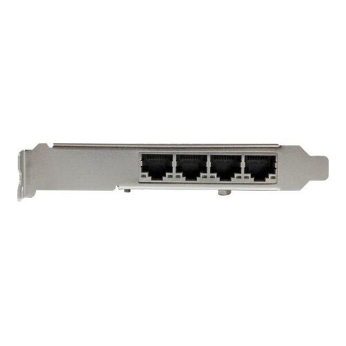 StarTech.com 4 Port PCI Express Gigabit Ethernet Netzwerkkarte Produktbild Additional View 1 L