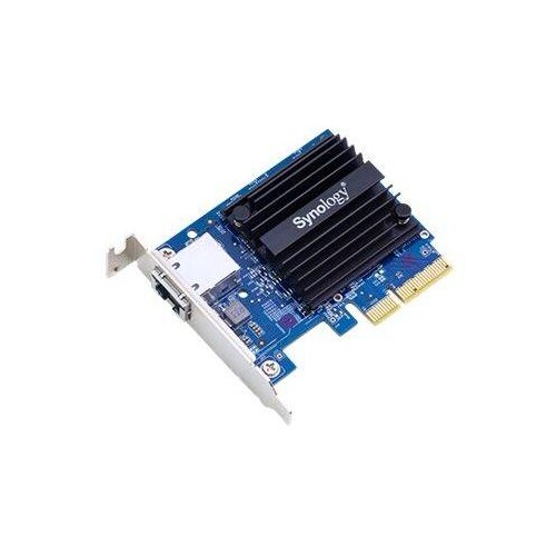 Synology E10G18-T1 - Netzwerkadapter - PCIe 3.0 x4 Low-Profile Produktbild Front View L