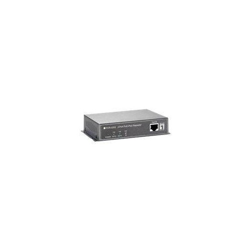 LevelOne POR-0202 - Repeater - 100Mb LAN - 10Base-T, 100Base-TX Produktbild Front View L