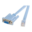 StarTech.com 1,8m RJ45 auf DB9 Cisco Konsolen Management Router Kabel - St/Bu - Kabel seriell - RJ-4 Produktbild