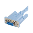 StarTech.com 1,8m RJ45 auf DB9 Cisco Konsolen Management Router Kabel - St/Bu - Kabel seriell - RJ-4 Produktbild Additional View 1 S