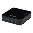 StarTech.com USB 3.0 Sharing Switch 4x4 für Peripheriegeräte Produktbild