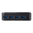 StarTech.com USB 3.0 Sharing Switch 4x4 für Peripheriegeräte Produktbild Additional View 2 S