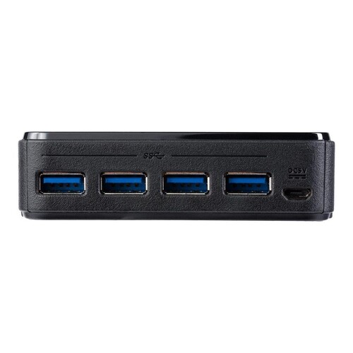 StarTech.com USB 3.0 Sharing Switch 4x4 für Peripheriegeräte Produktbild Additional View 2 L