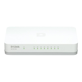 D-Link GO-SW-8G - Switch - unmanaged - 8 x 10/100/1000 Produktbild