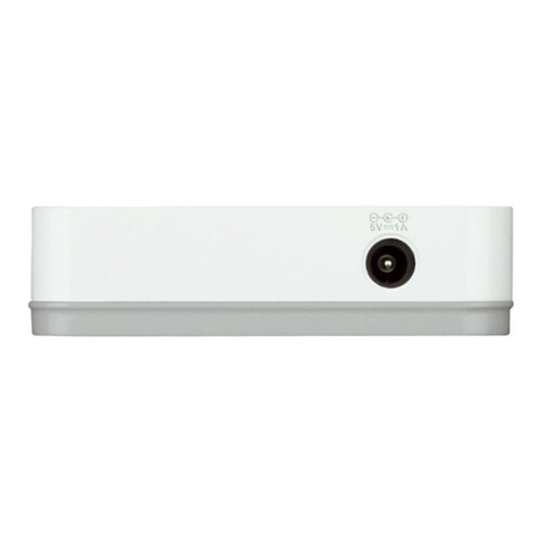 D-Link GO-SW-8G - Switch - unmanaged - 8 x 10/100/1000 Produktbild Additional View 1 L