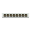 D-Link GO-SW-8G - Switch - unmanaged - 8 x 10/100/1000 Produktbild Additional View 2 S