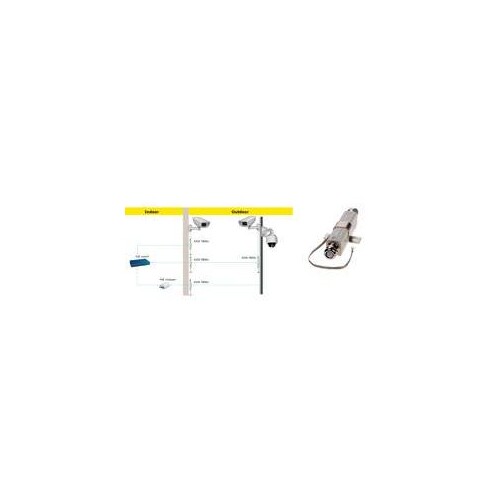 Axis T8061 - PoE-Überspannungsschutz - für AXIS C1410 Produktbild Additional View 1 L