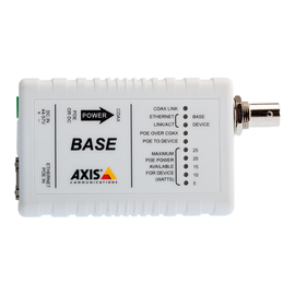 Axis T8641 Ethernet Over Coax Base Unit PoE+ Produktbild