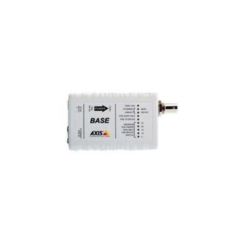 Axis T8641 Ethernet Over Coax Base Unit PoE+ Produktbild Additional View 1 L