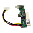 StarTech.com PCI Express Schnittstellenkarte für PCI Low Profile Adapter Karte - 1 x PCI-e (Stecker) Produktbild Additional View 1 S