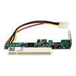 StarTech.com PCI Express Schnittstellenkarte für PCI Low Profile Adapter Karte - 1 x PCI-e (Stecker) Produktbild Additional View 2 S