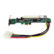 StarTech.com PCI Express Schnittstellenkarte für PCI Low Profile Adapter Karte - 1 x PCI-e (Stecker) Produktbild Additional View 3 S