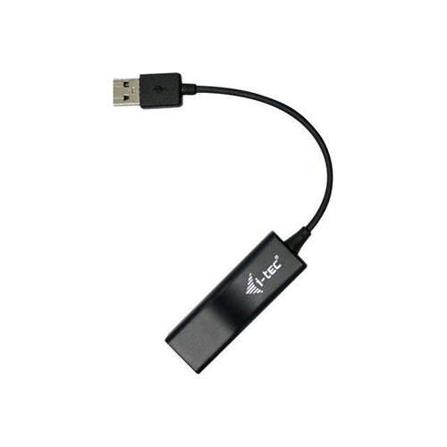 i-tec ADVANCE Series USB 2.0 Fast Ethernet Adapter Produktbild Additional View 1 L