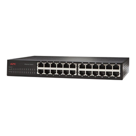 APC 24 Port 10/100 Ethernet Switch - Switch - 24 x 10/100 Produktbild